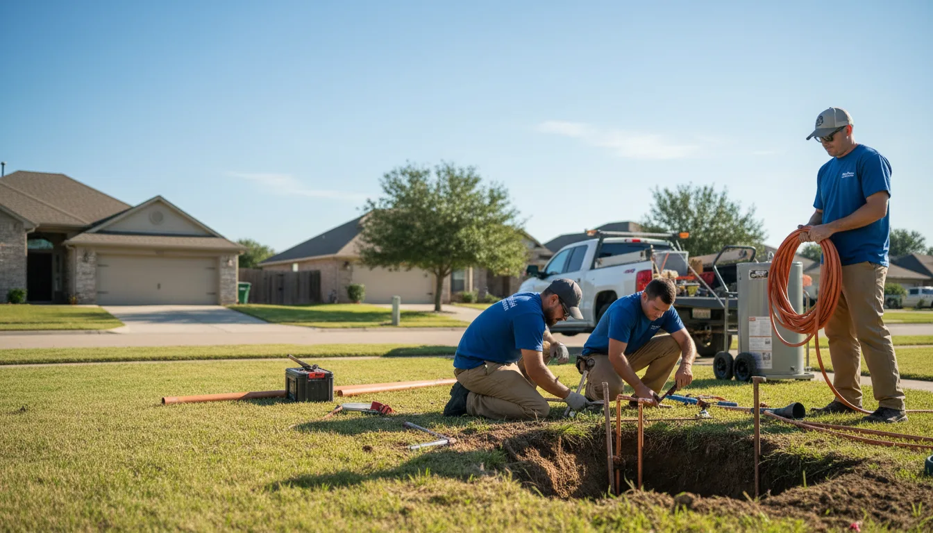Plumber in Pyote, TX near me